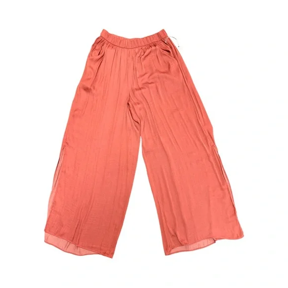 Jennifer Lopez Spring Romance Wide‑Leg Pants – Medium (NWT) - Picture 11 of 12